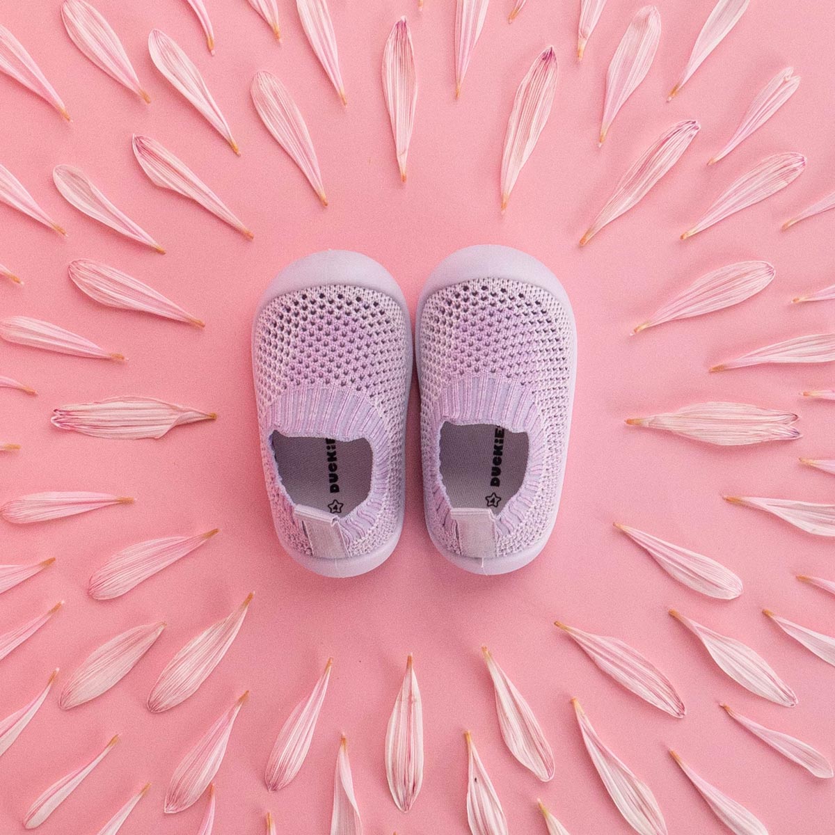 Duckies Slip-On Lavender