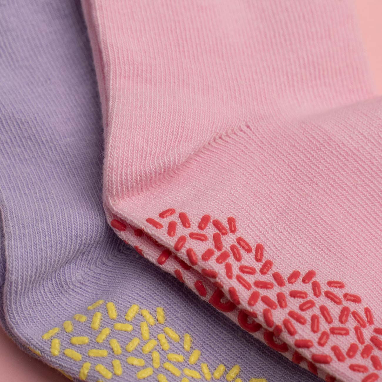 Sock 3PK - Pink Lavender
