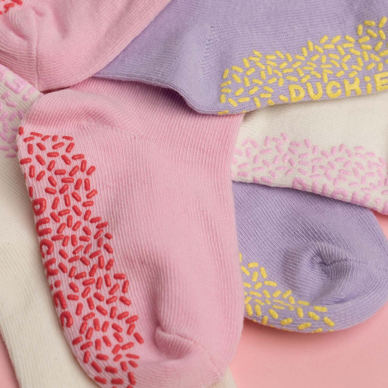 Sock 3PK - Pink Lavender