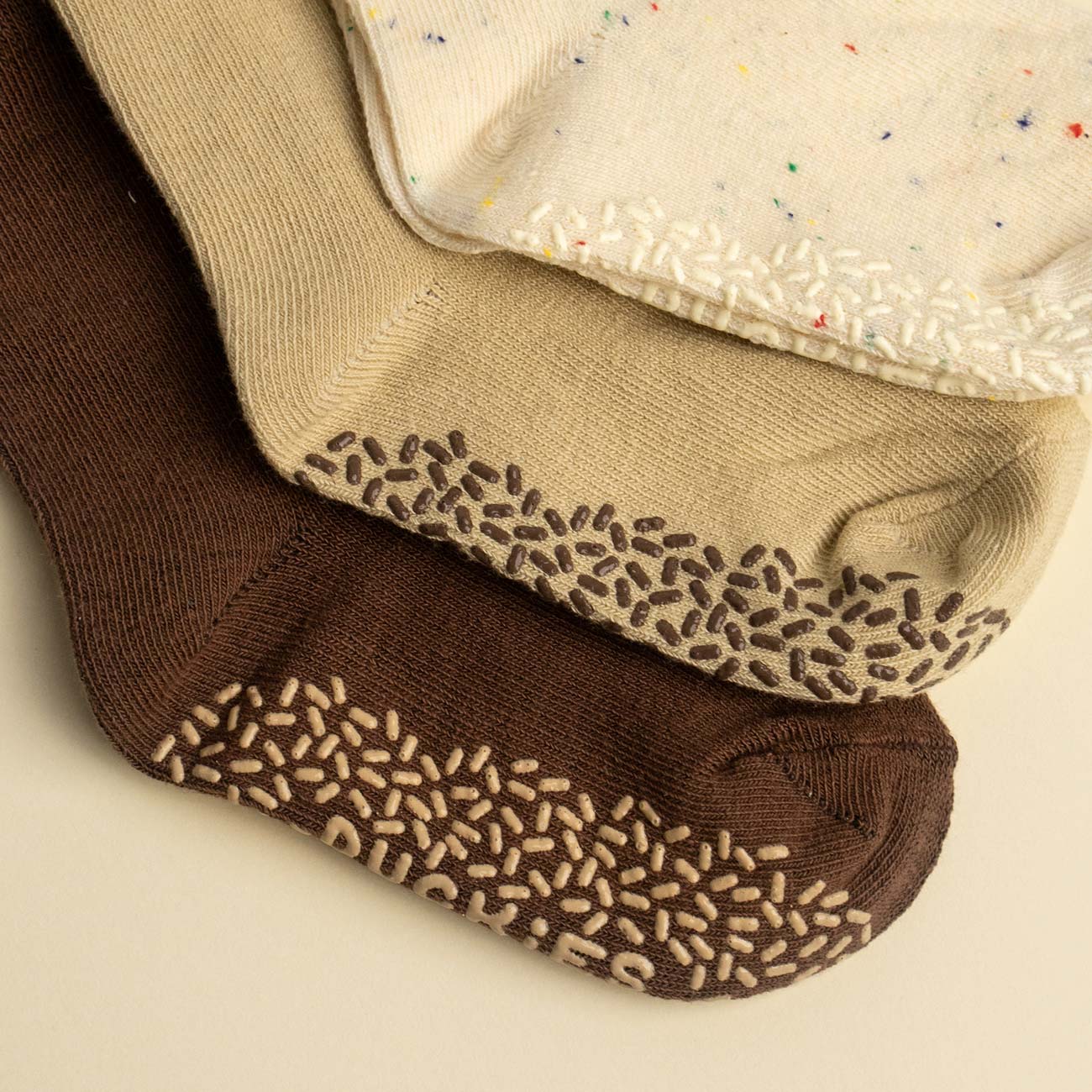 Sock 3PK - Natural
