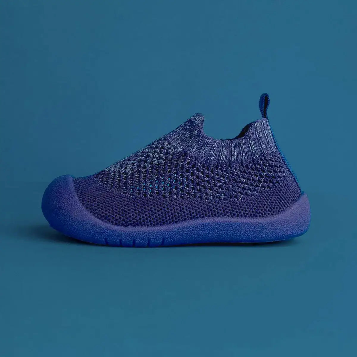 Duckies Slip-On Indigo Fleck