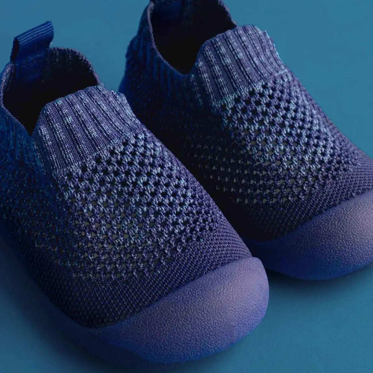 Duckies Slip-On Indigo Fleck