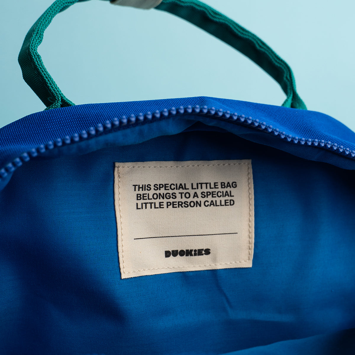 Kindy Cooler Backpack - Turtle Blue