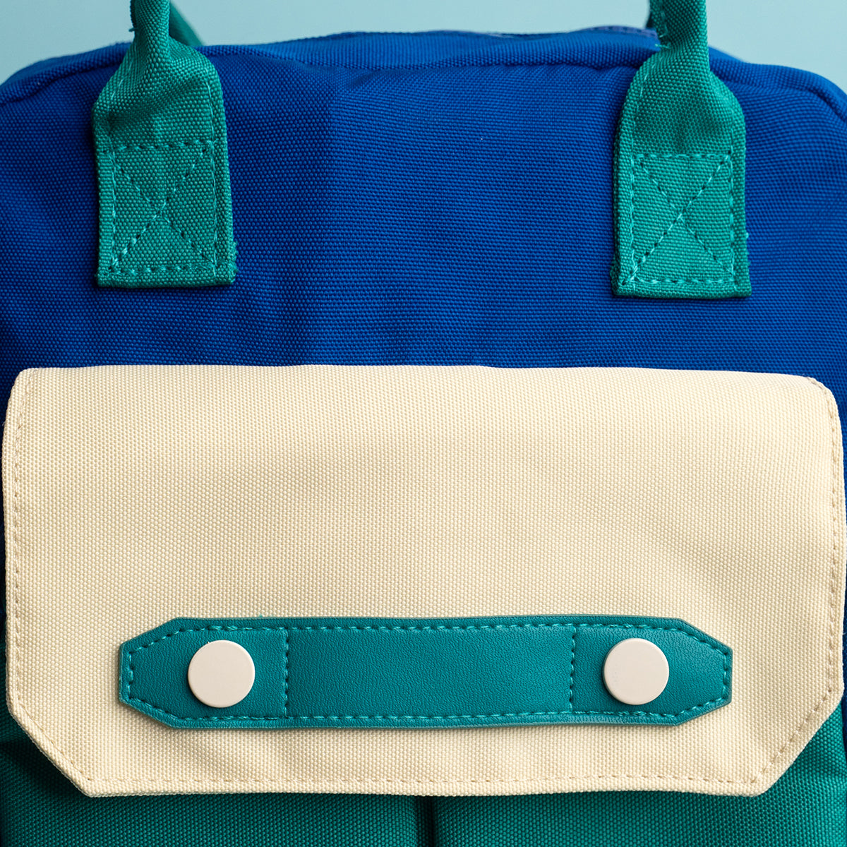 Kindy Cooler Backpack - Turtle Blue