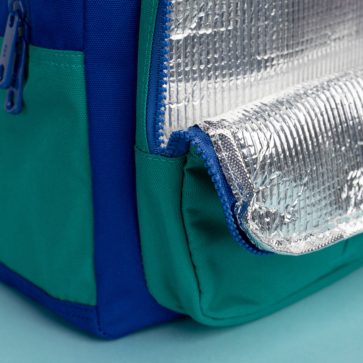 Kindy Cooler Backpack - Turtle Blue