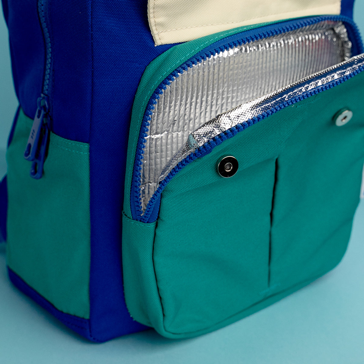 Kindy Cooler Backpack - Turtle Blue