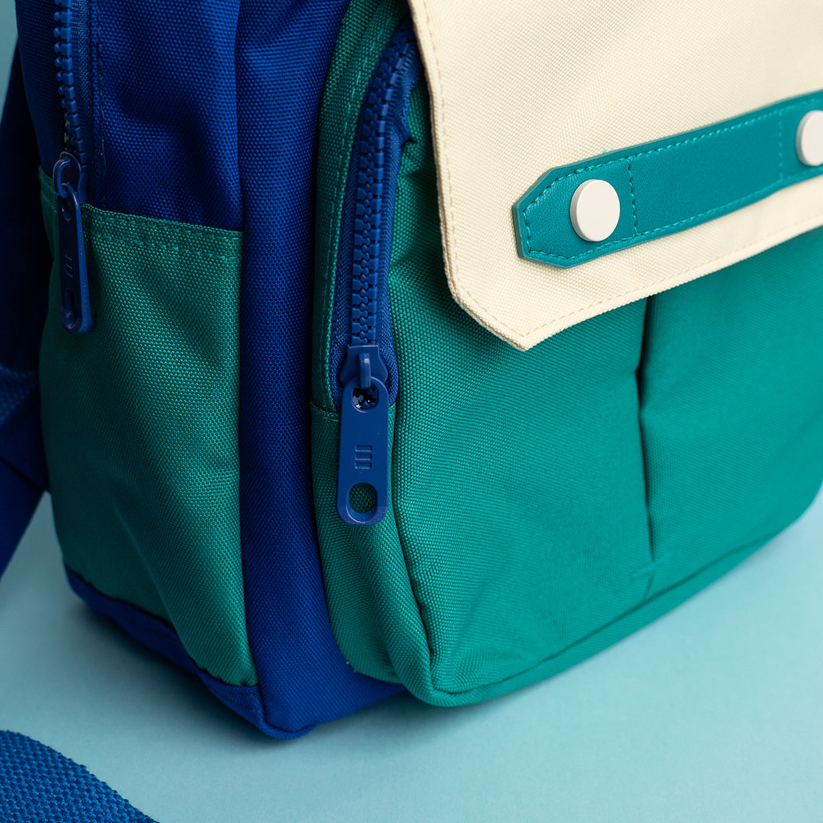 Kindy Cooler Backpack - Turtle Blue