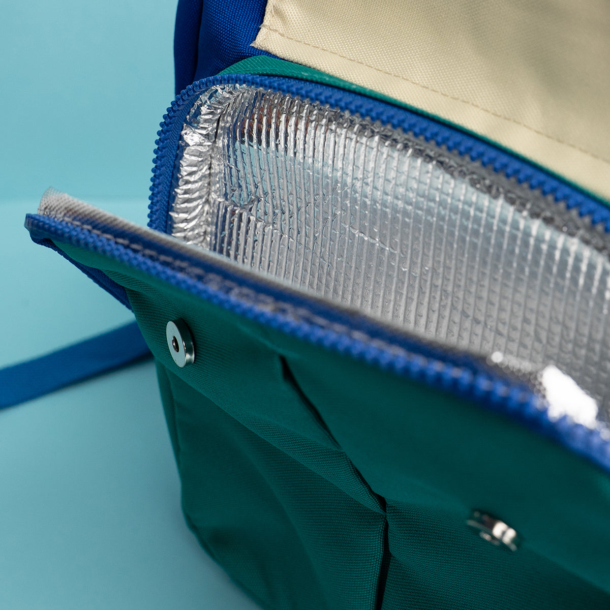 Kindy Cooler Backpack - Turtle Blue