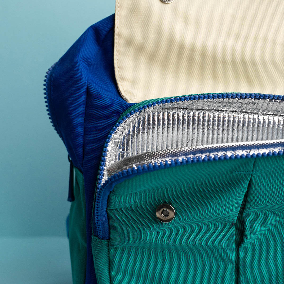 Kindy Cooler Backpack - Turtle Blue