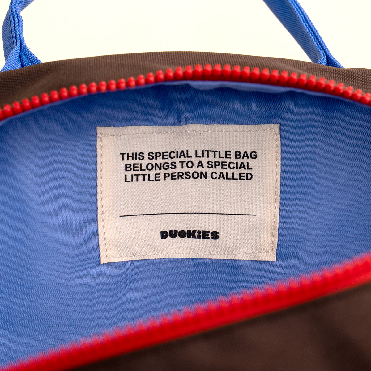 Kindy Cooler Backpack - Choc Apple