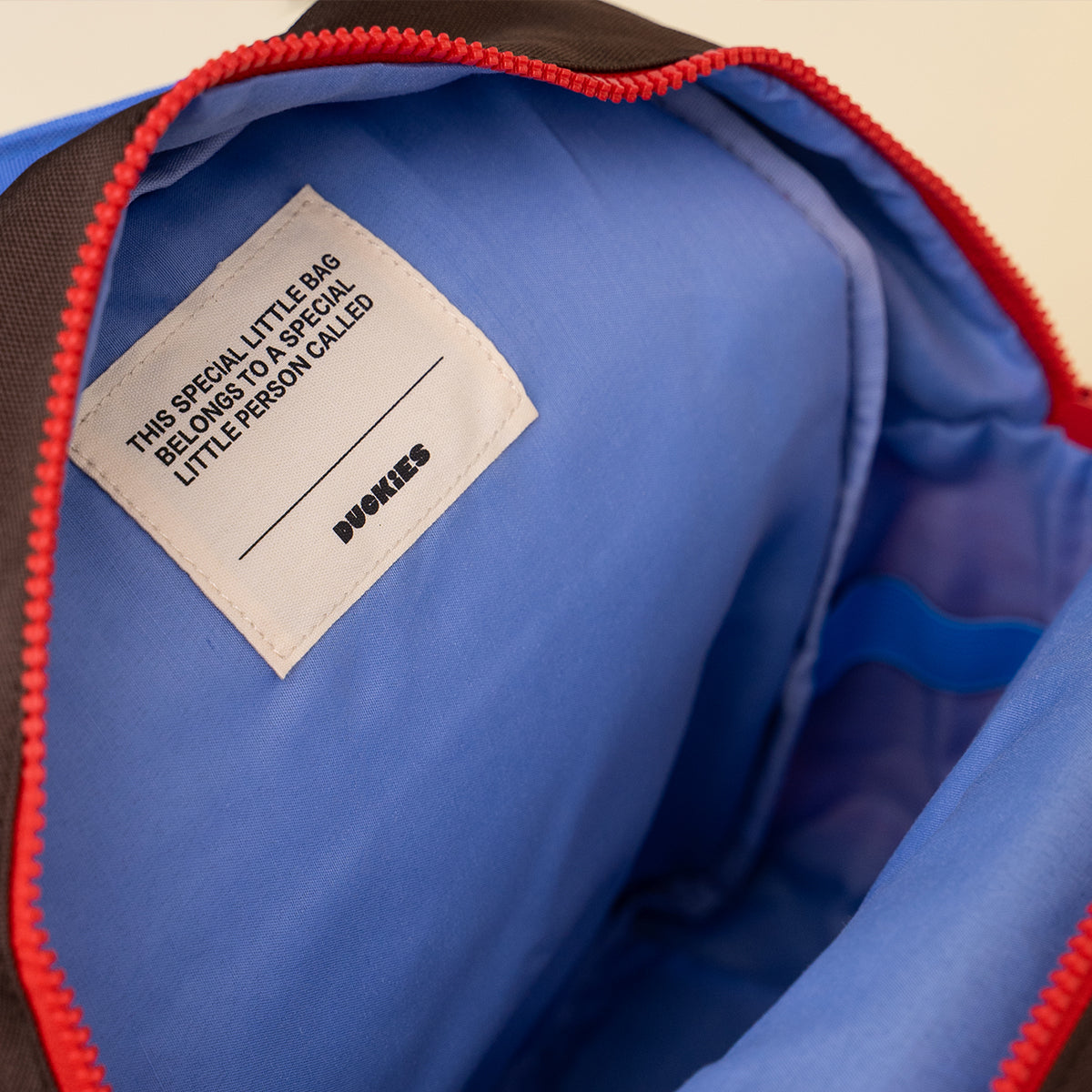 Kindy Cooler Backpack - Choc Apple