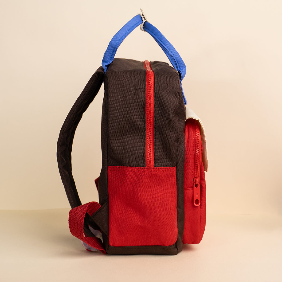 Kindy Cooler Backpack - Choc Apple