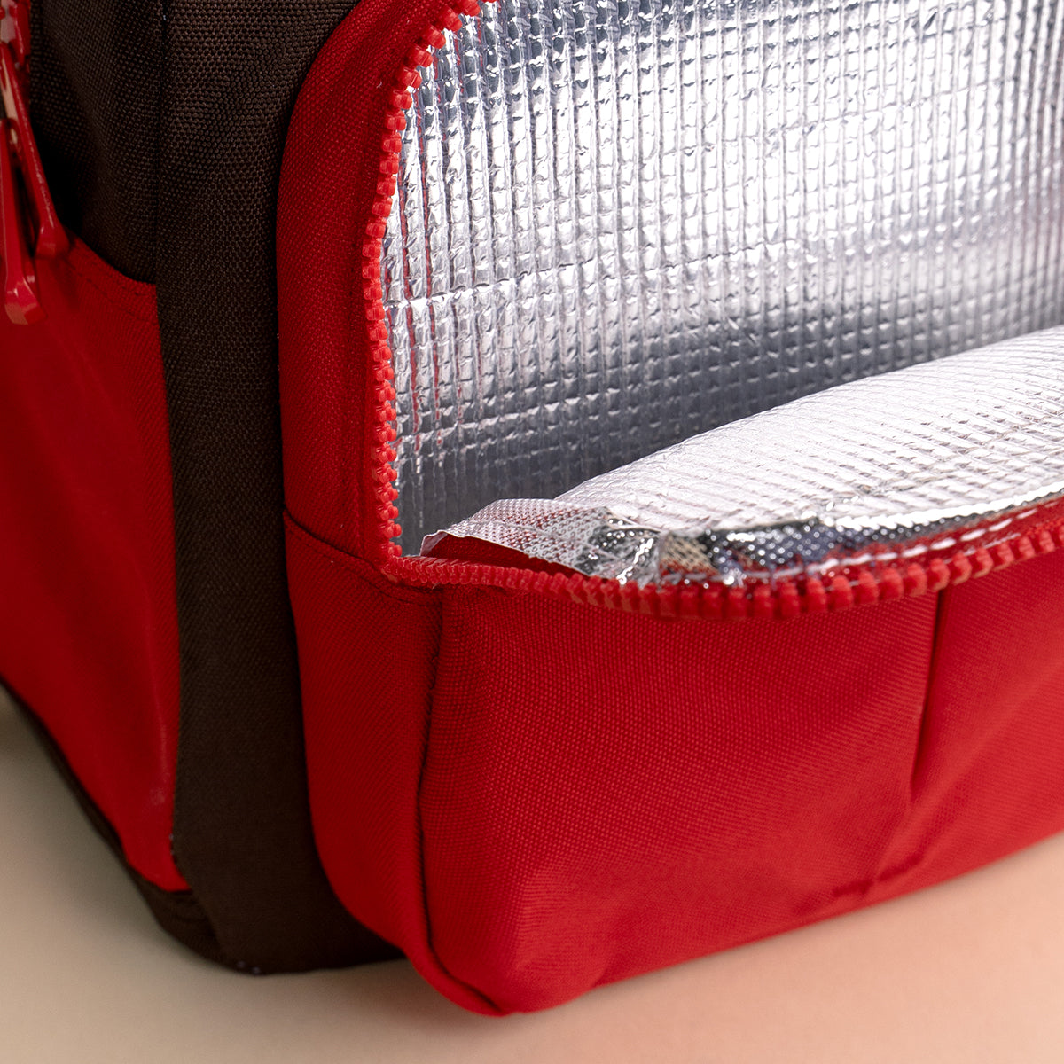 Kindy Cooler Backpack - Choc Apple