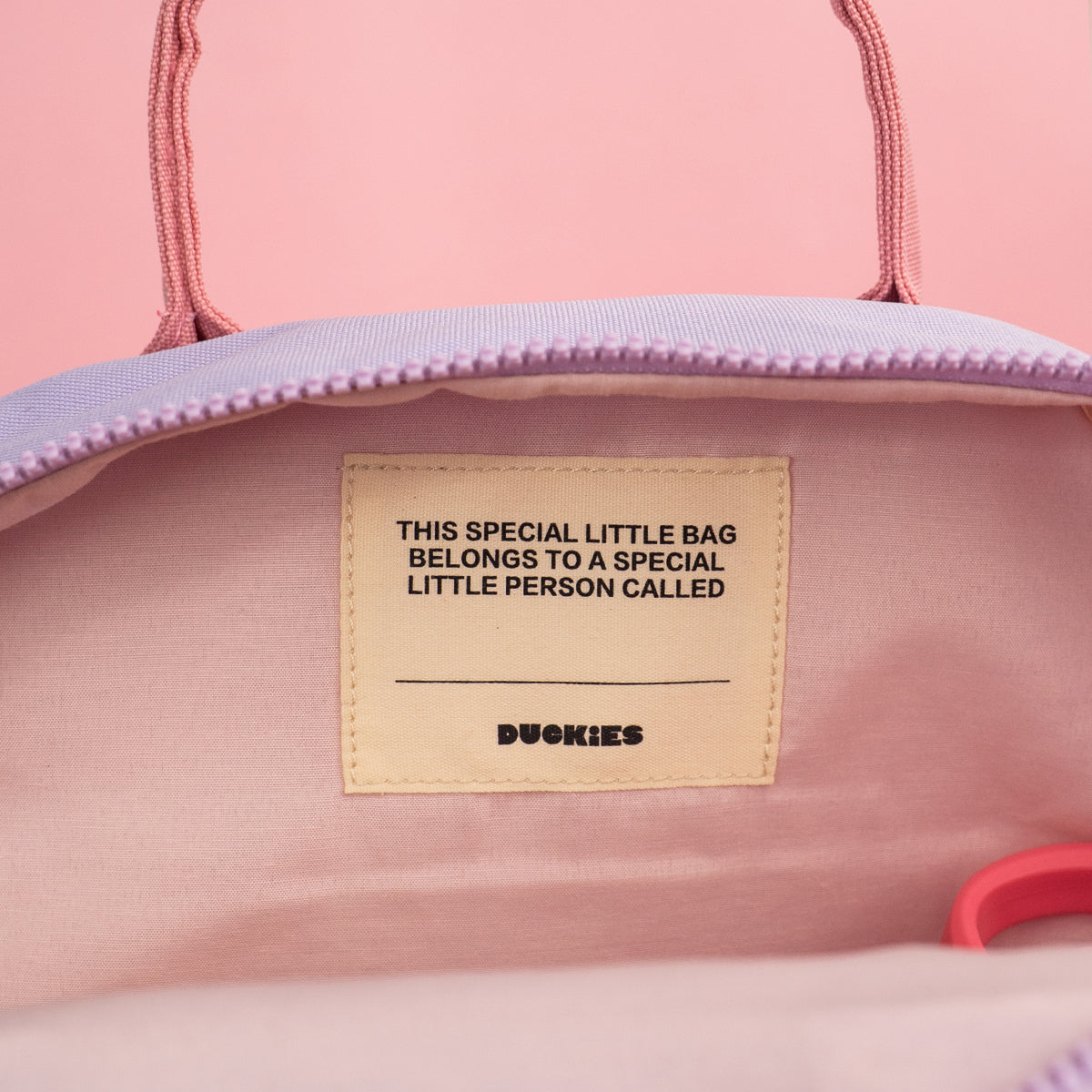Kindy Cooler Backpack - Baby Pink