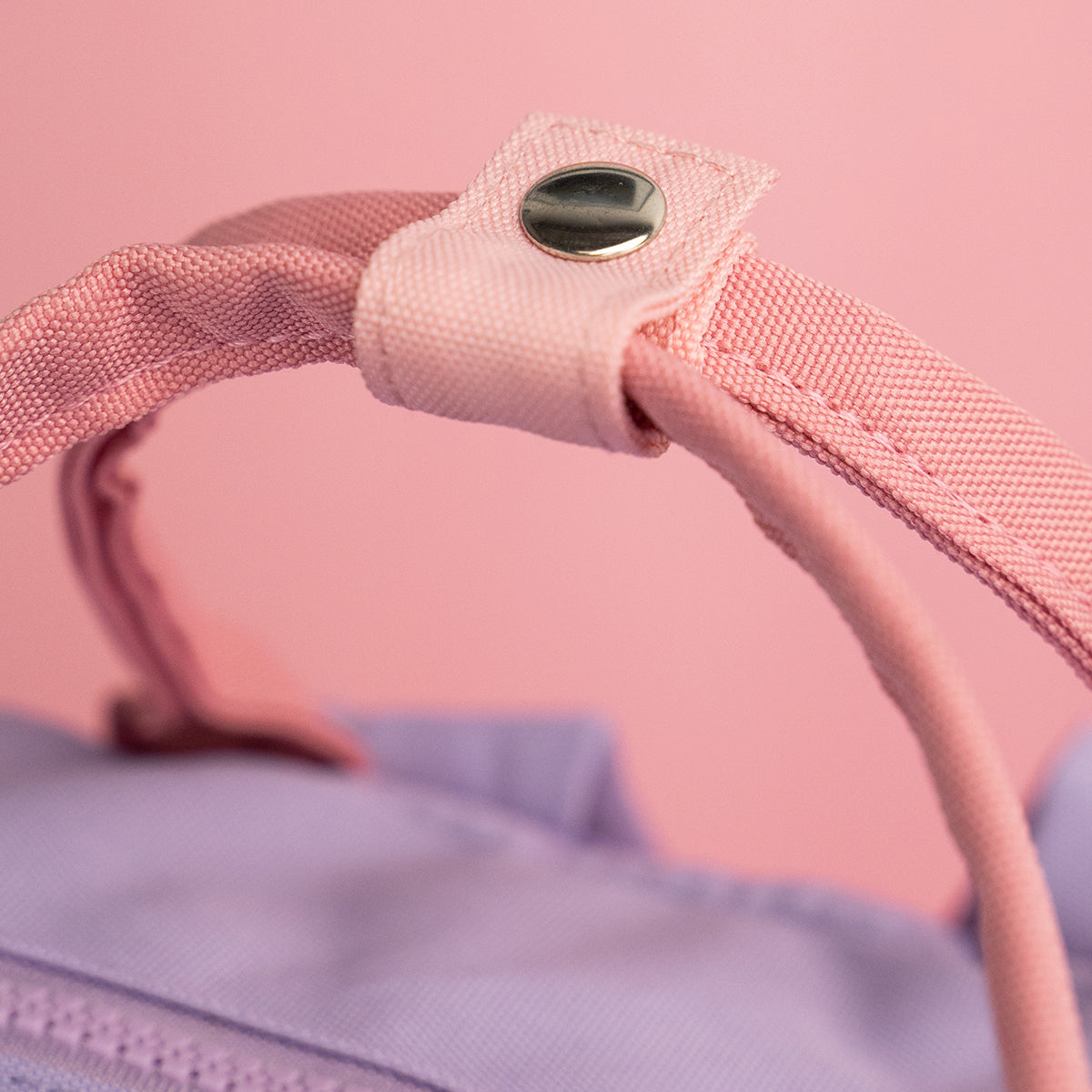 Kindy Cooler Backpack - Baby Pink