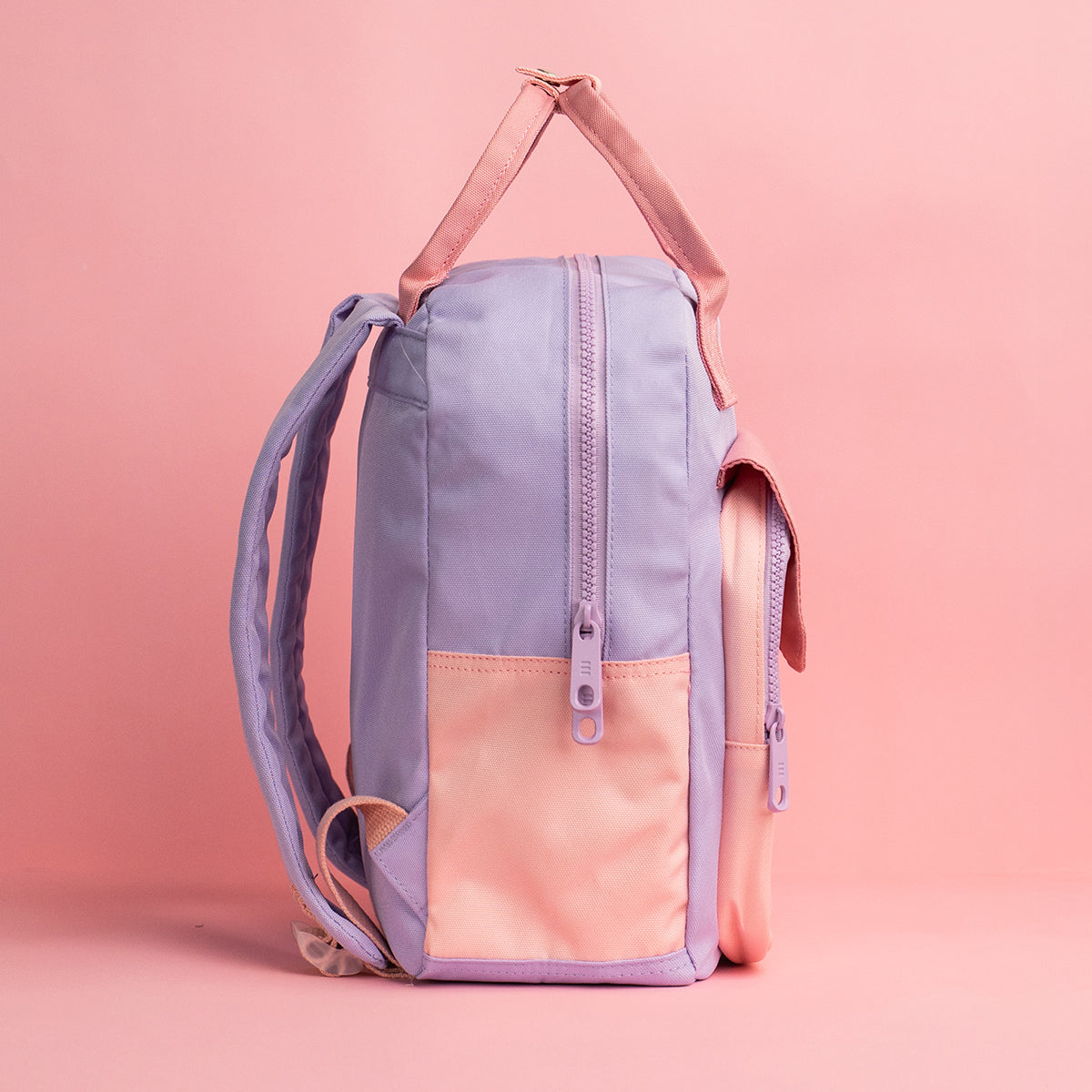 Kindy Cooler Backpack - Baby Pink