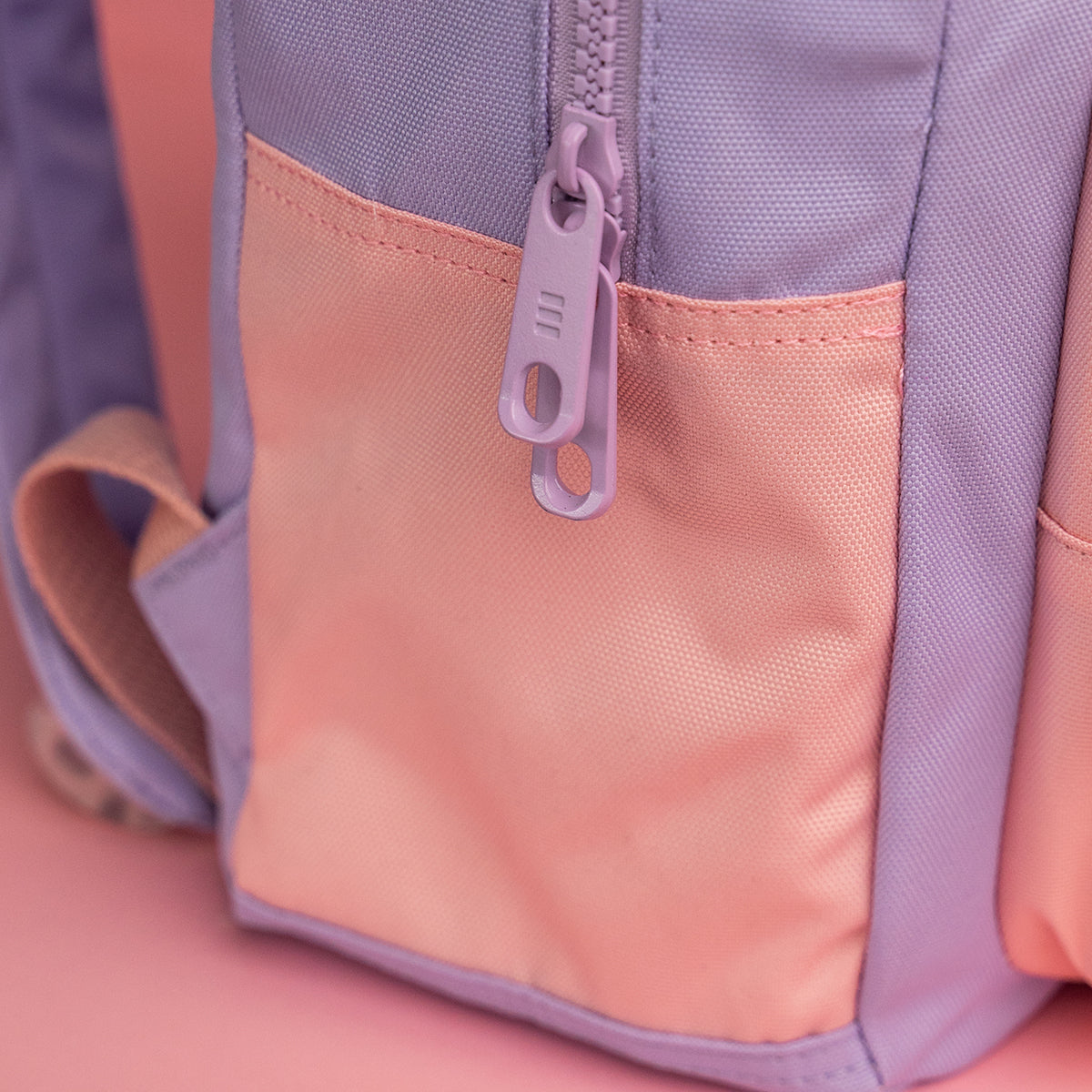 Kindy Cooler Backpack - Baby Pink