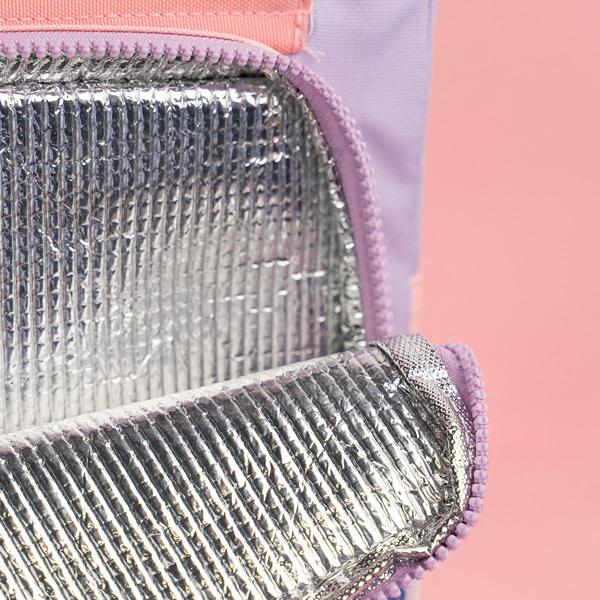 Kindy Cooler Backpack - Baby Pink