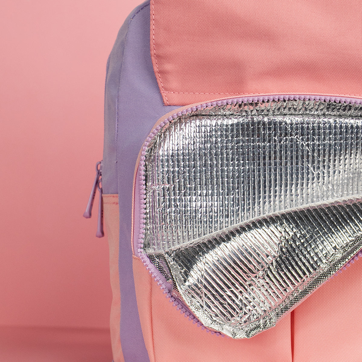 Kindy Cooler Backpack - Baby Pink