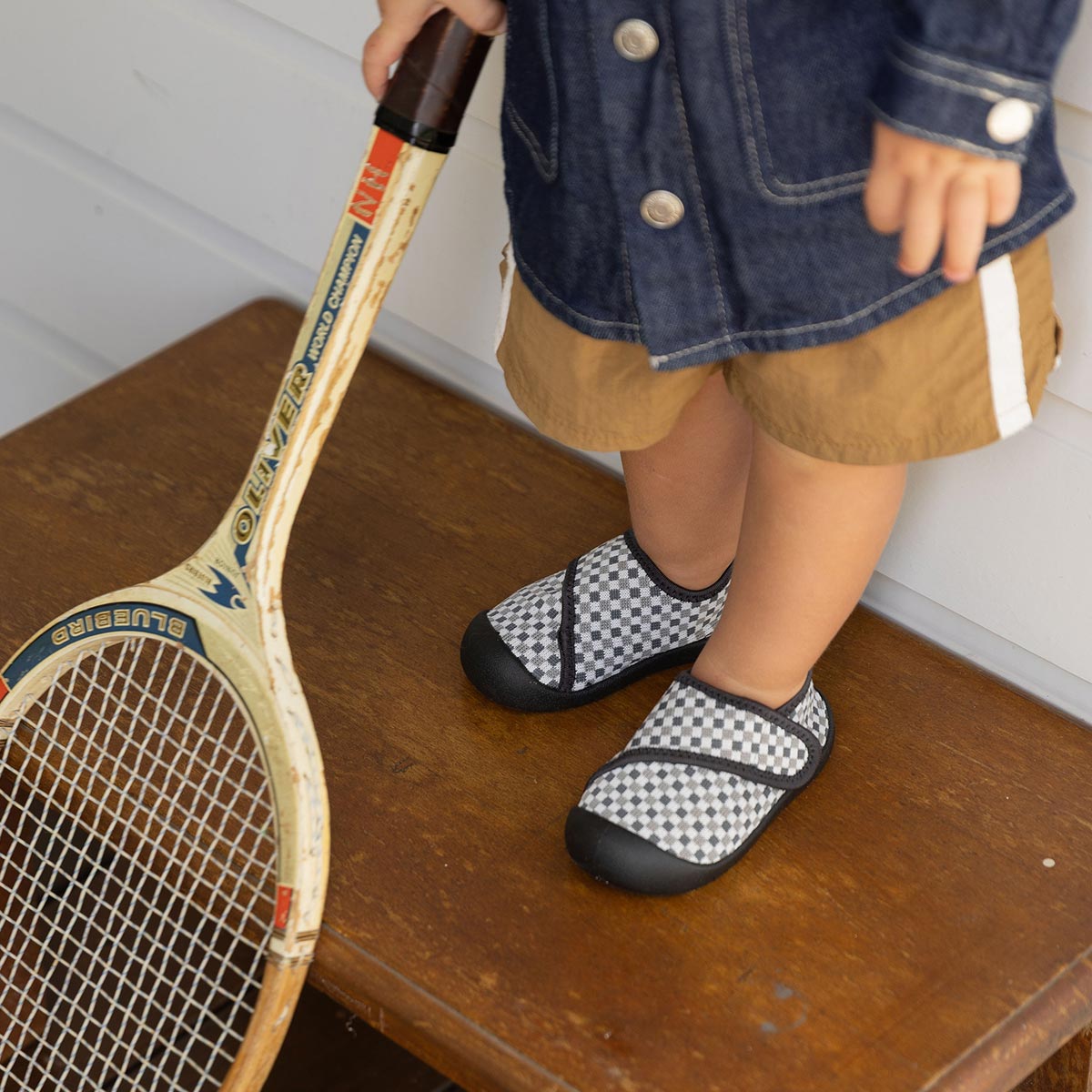 Duckies Velcro Pepper Checker