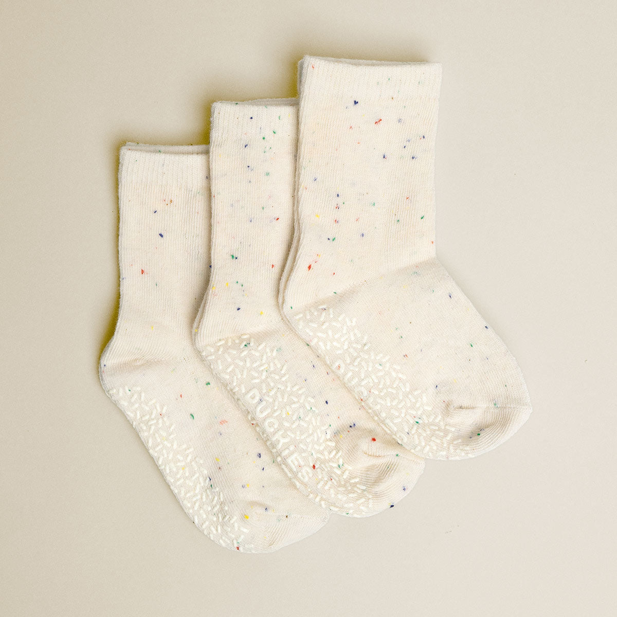 Sock 3PK Fun Fleck