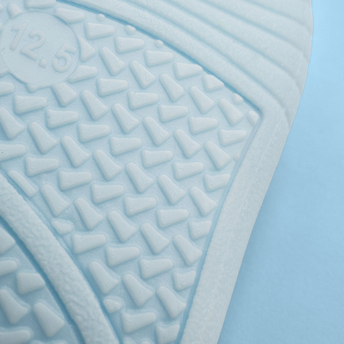 Duckies Velcro Sky Blue