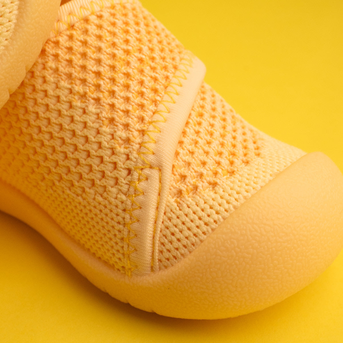 Duckies Velcro - Sunshine Yellow