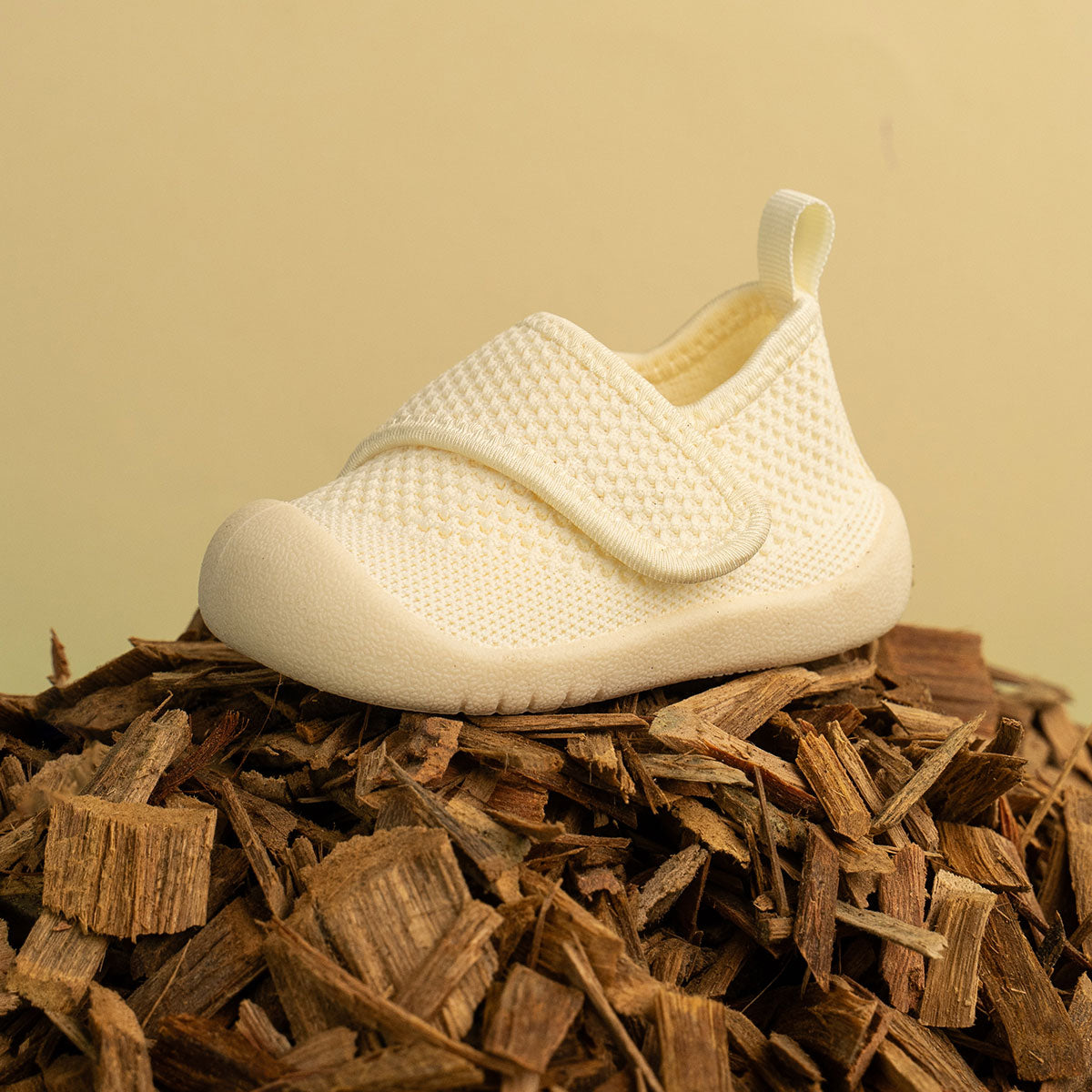 Duckies Velcro Marshmallow