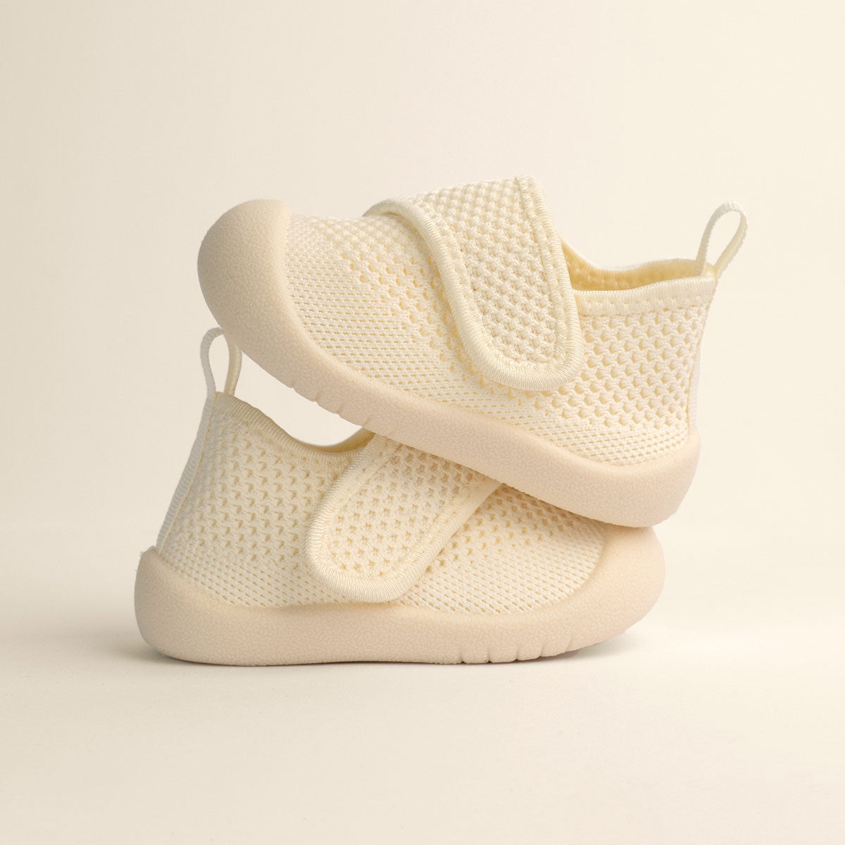 Duckies Velcro Marshmallow
