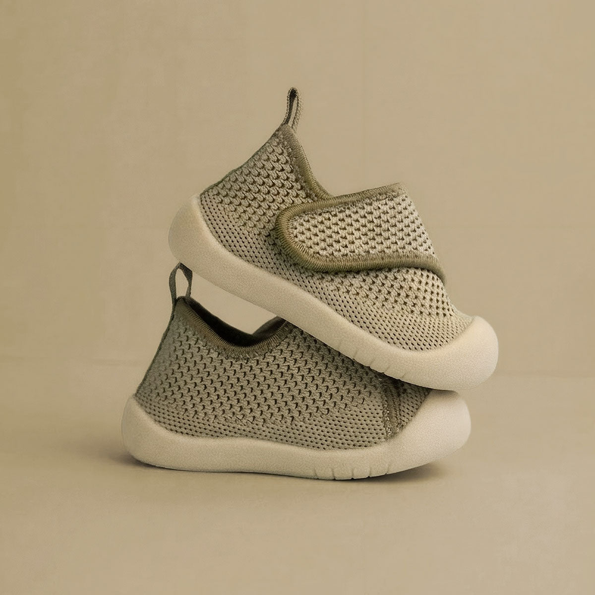 Duckies Velcro Olive