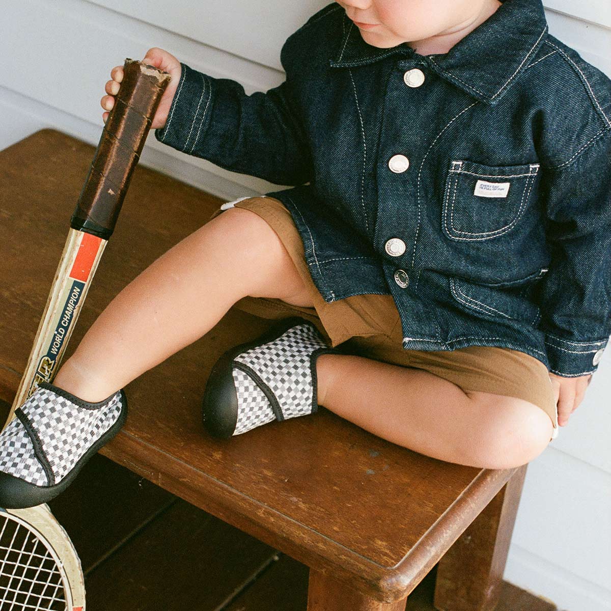 Duckies Velcro Pepper Checker