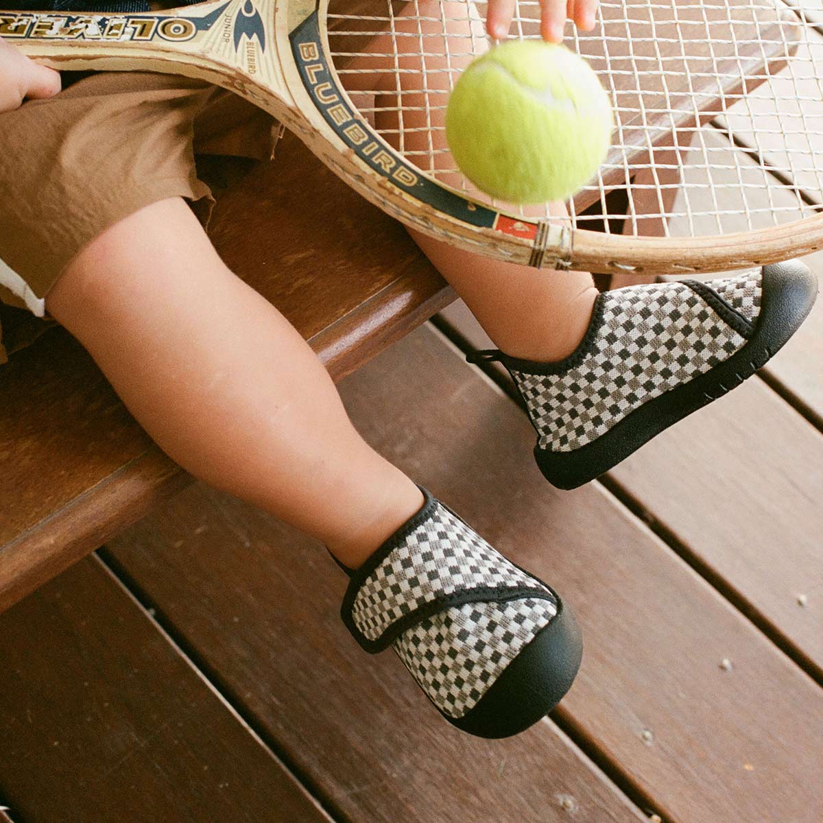 Duckies Velcro Pepper Checker