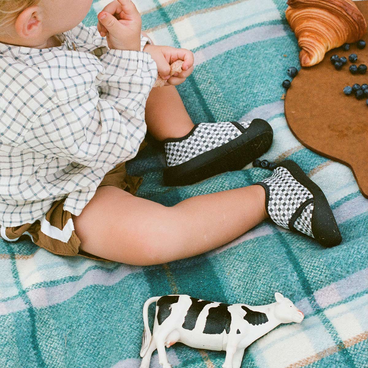 Duckies Velcro Pepper Checker