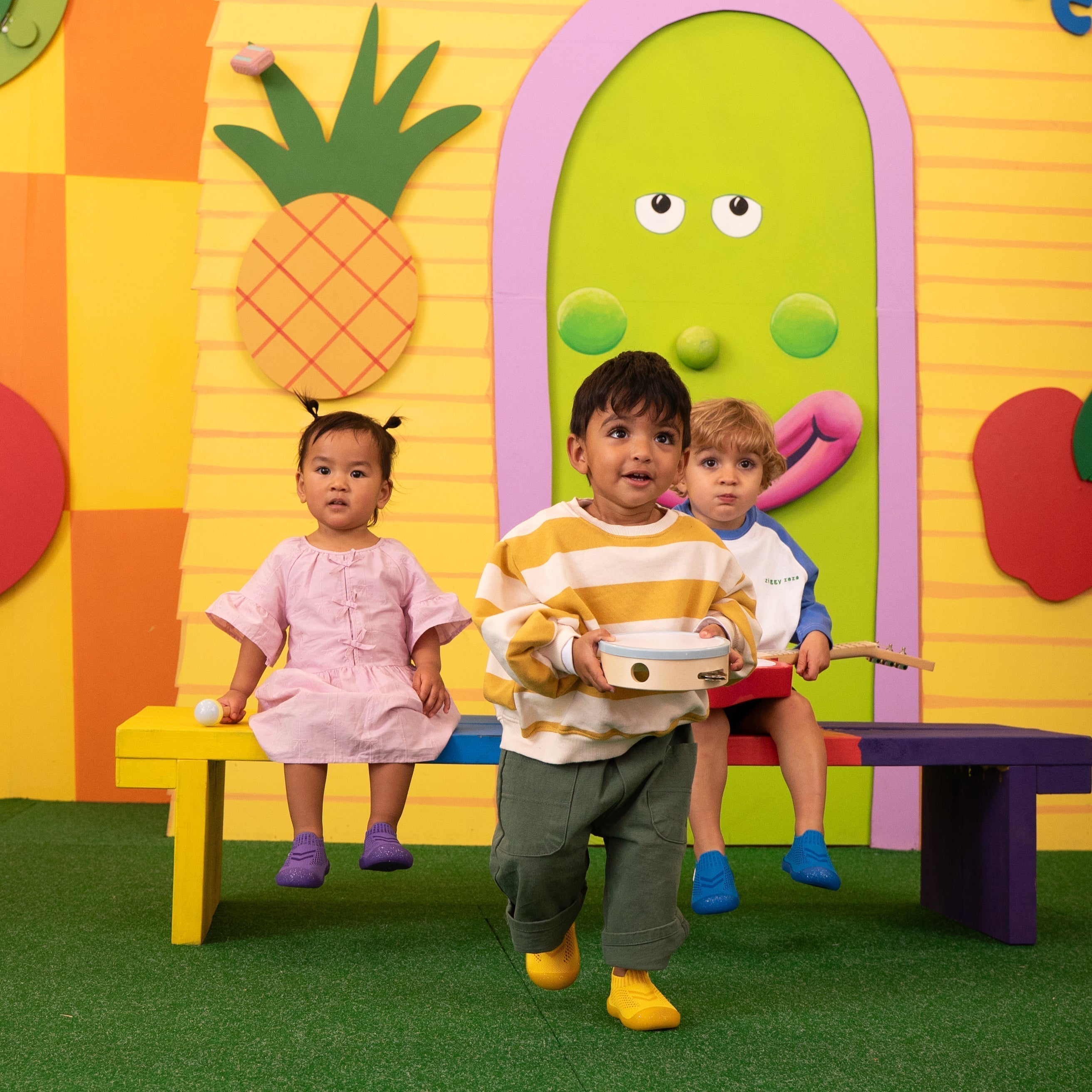 The Wiggles x Duckies • Our day at Hot Potato Studios!
