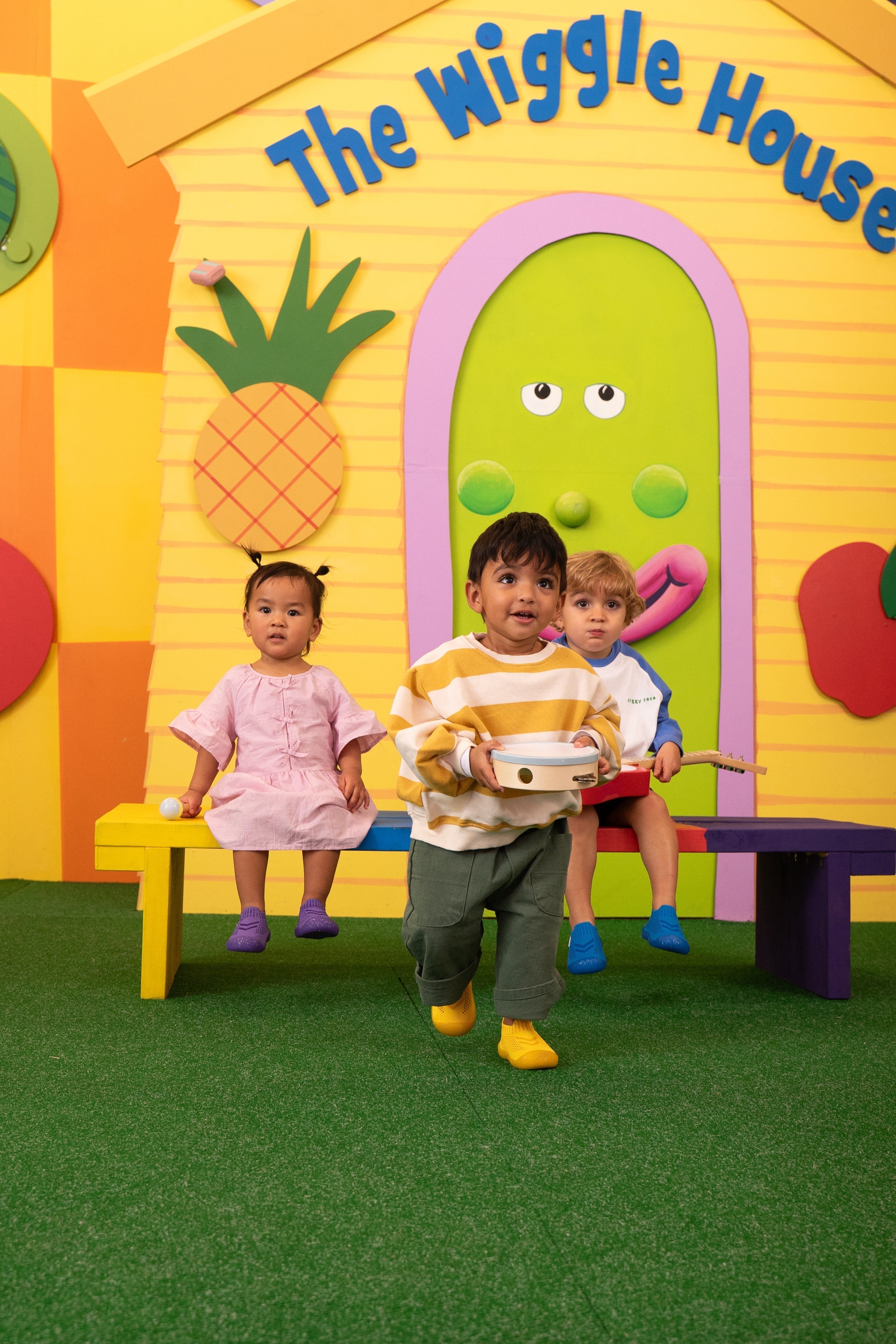 The Wiggles x Duckies • Our day at Hot Potato Studios!