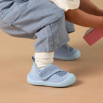 Duckies sky blue shoes
