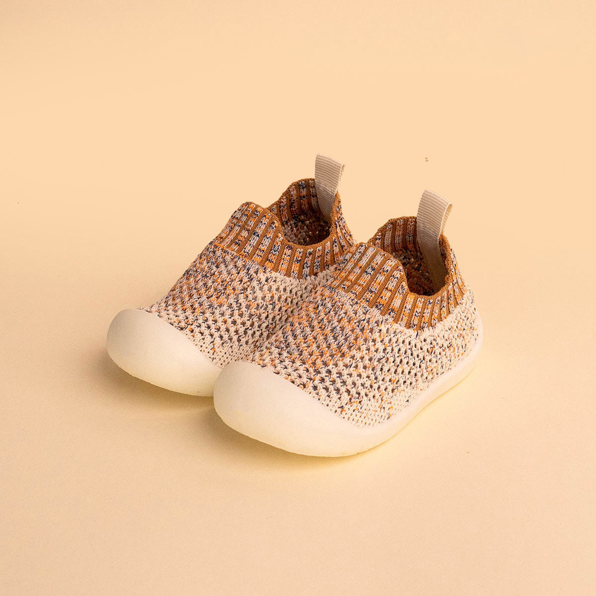 baby shoes with a textured design