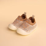 baby shoes with a textured design