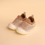 baby shoes with a textured design