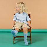 kids blue socks