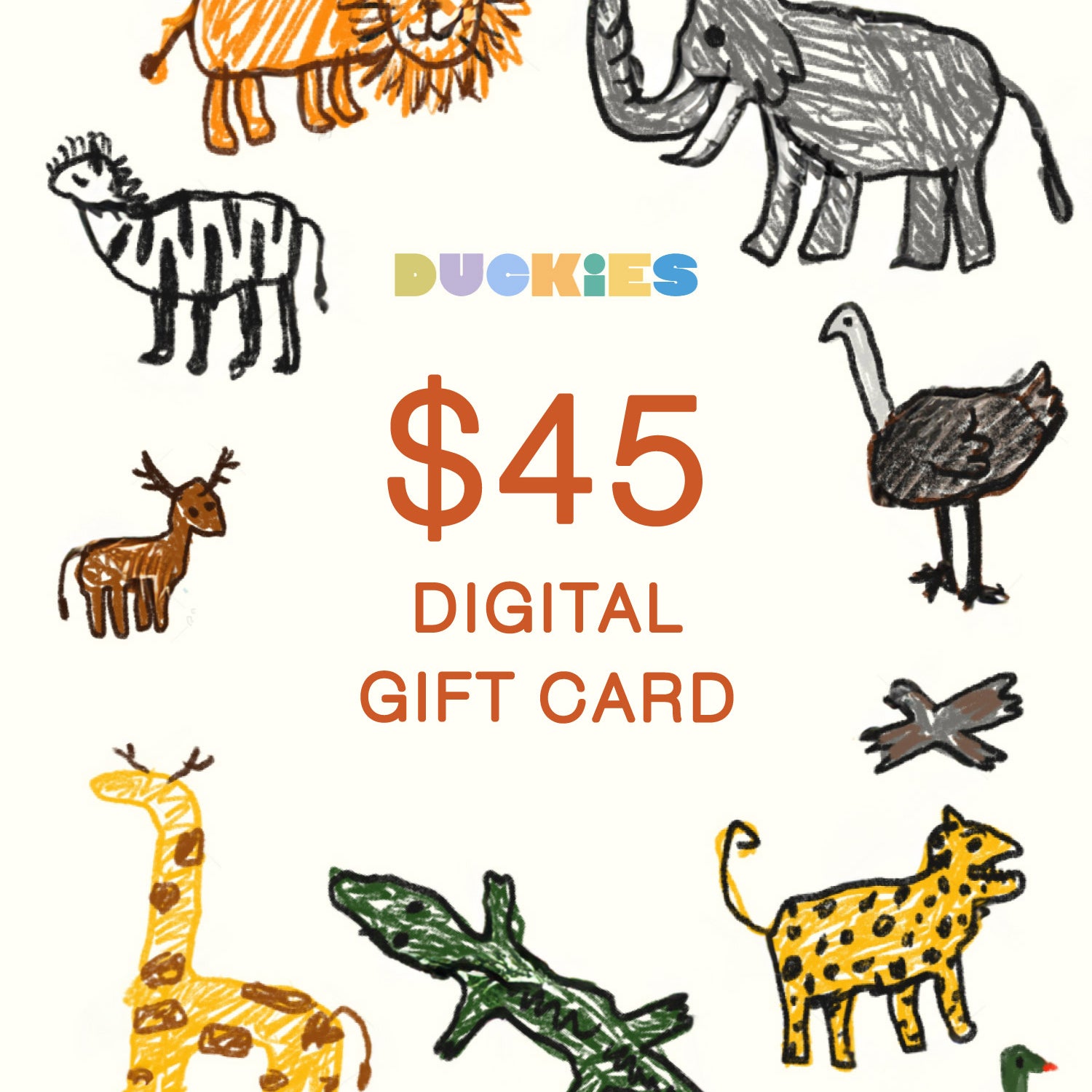 &45 Digital Card
