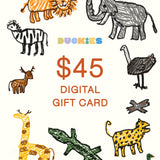 &45 Digital Card