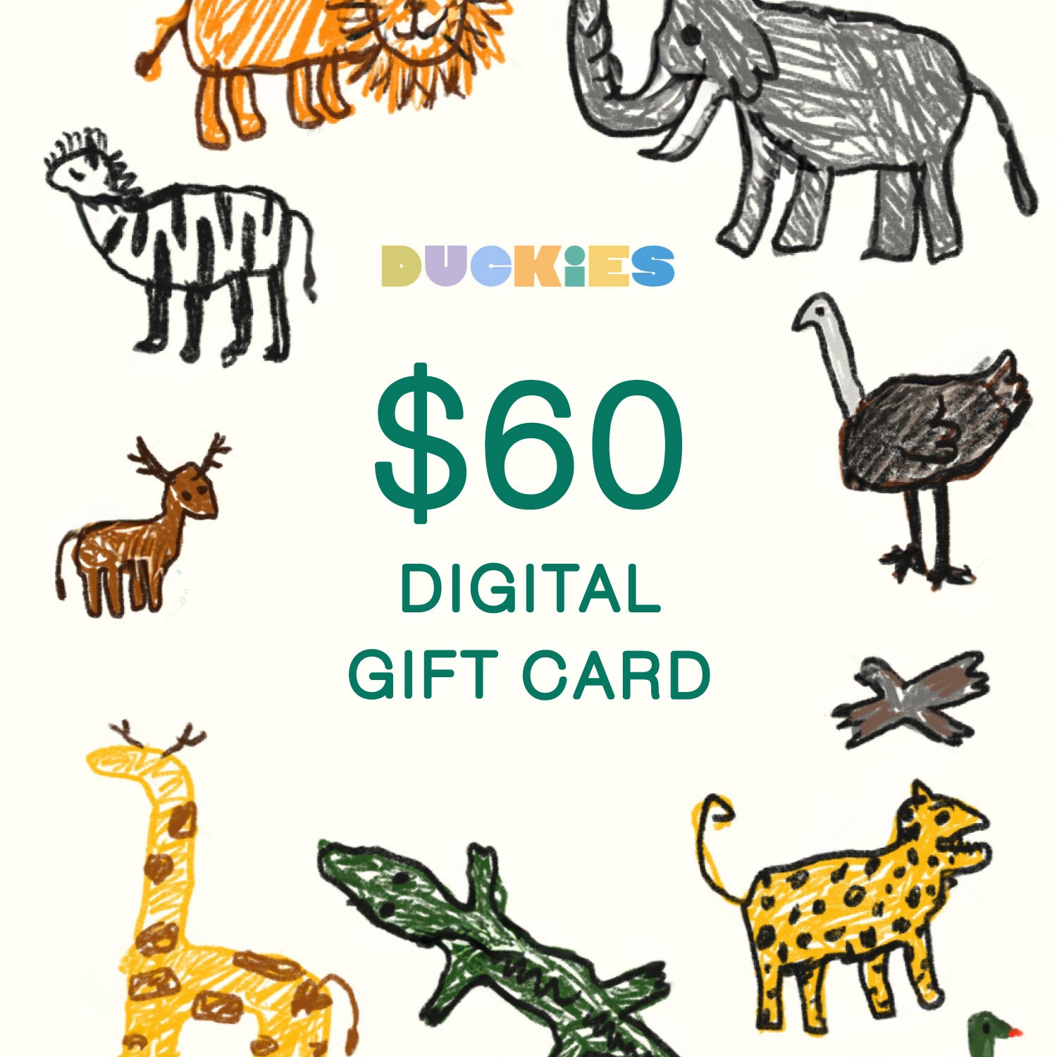 digital gift card 