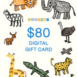 $80 Digital Gift Card 