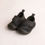  black baby shoes