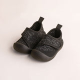  black baby shoes