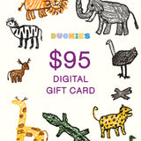 $95 Digital Gift Card 