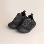 black baby shoes