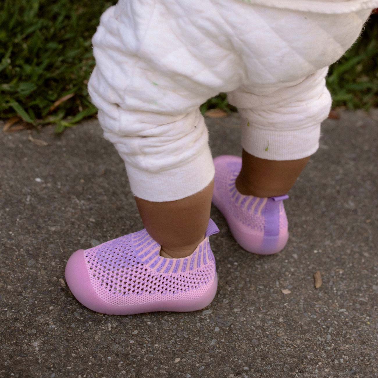 Cute pink duckies shoes