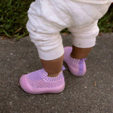 Cute pink duckies shoes